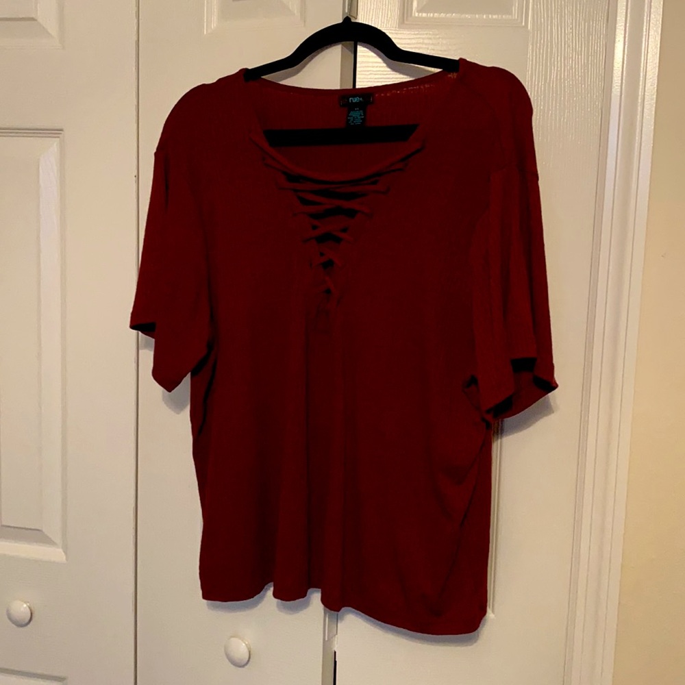 Rue 21 plus size tee 2x